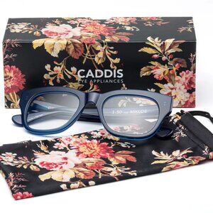 Caddis Miklos Blue-blocking Designer 2.5 Reading Glasses